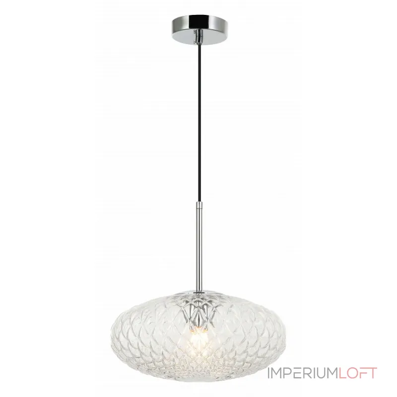 Подвесной светильник Stilfort Roxie 2095/09/01P Цвет плафонов прозрачный Цвет арматуры хром Подвесной светильник Stilfort Roxie 2095/09/01P Цвет плафонов прозрачный Цвет арматуры хром