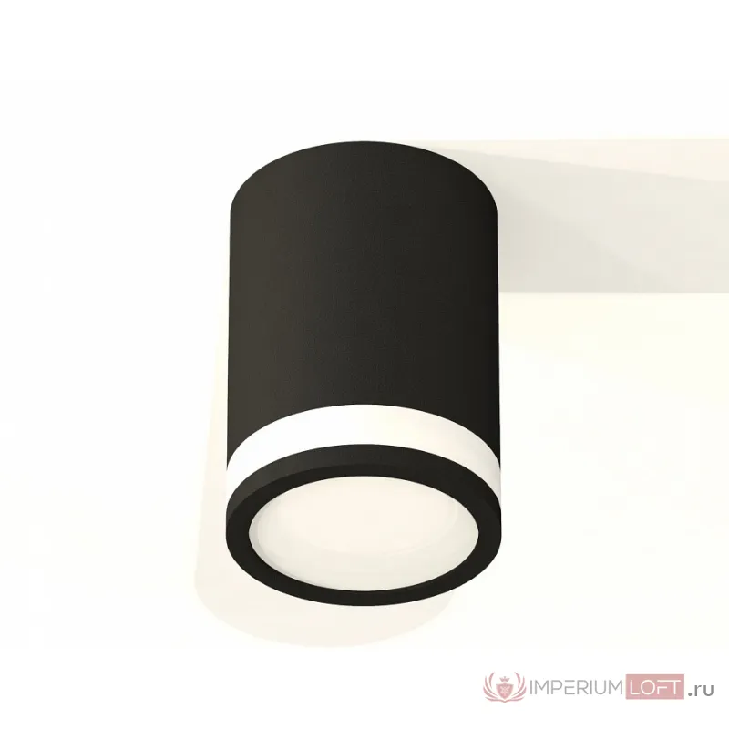 Накладной светильник Ambrella Techno 242 XS7422021 Цвет плафонов черный от ImperiumLoft