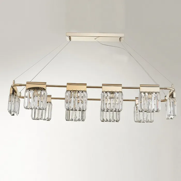 Подвесной светильник Newport 4210/C gold от ImperiumLoft