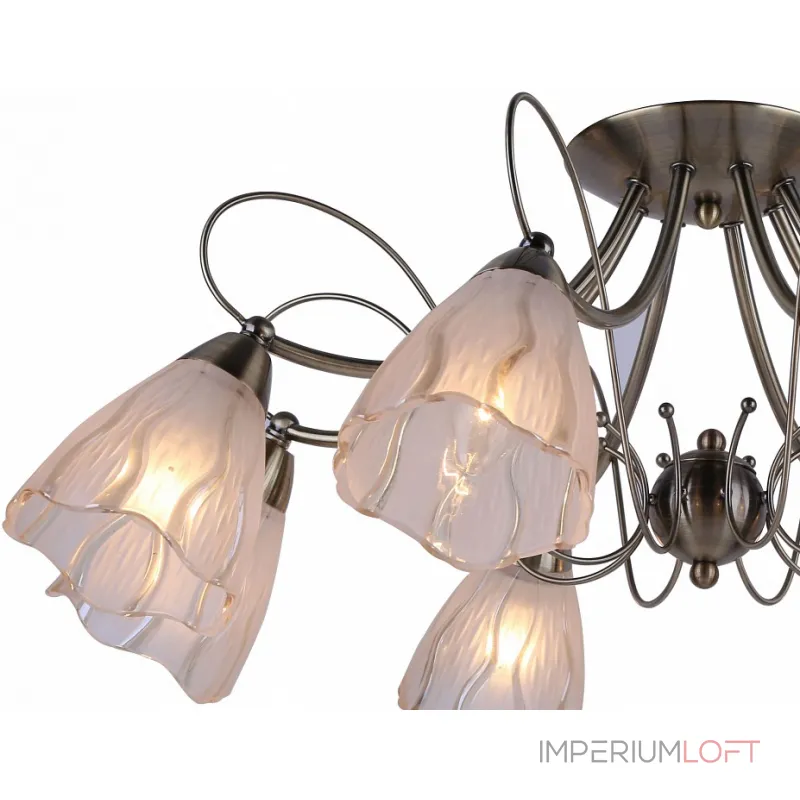 Потолочная люстра Arte Lamp Monica A6189PL-8AB Потолочная люстра Arte Lamp Monica A6189PL-8AB