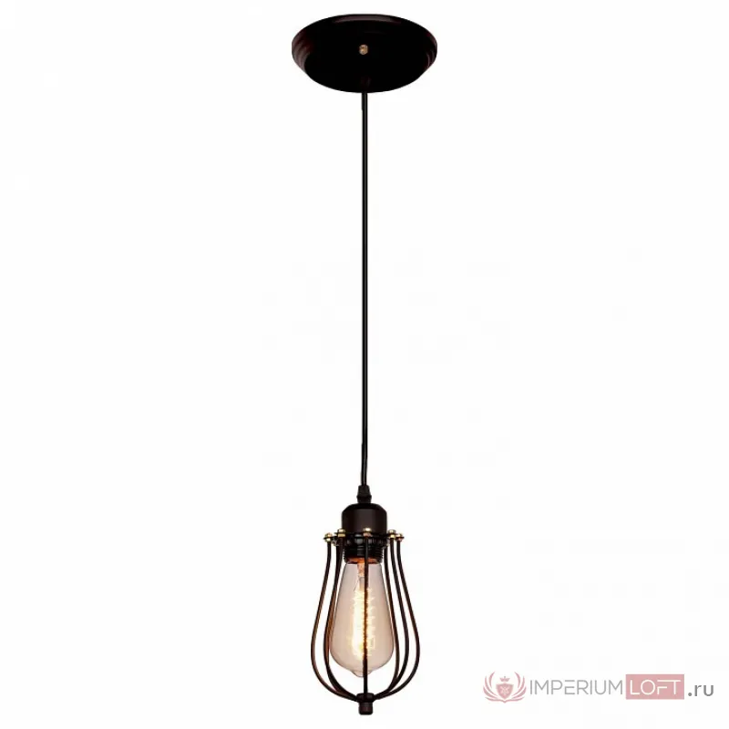 Подвесной светильник Loft it 112 LOFT1124 Цвет арматуры черный Цвет плафонов черный от ImperiumLoft