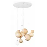 Подвесная люстра Loft it Ginger 10161 Light wood от ImperiumLoft