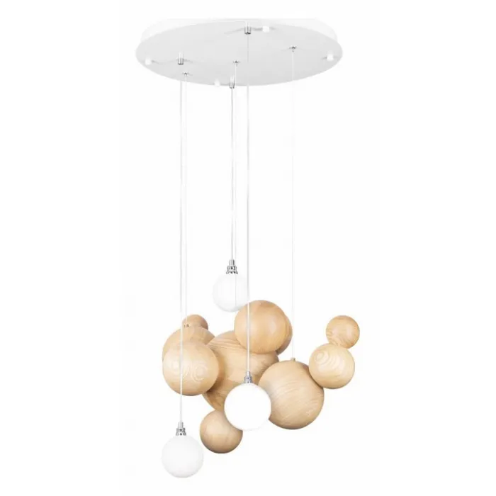 Подвесная люстра Loft it Ginger 10161 Light wood от ImperiumLoft