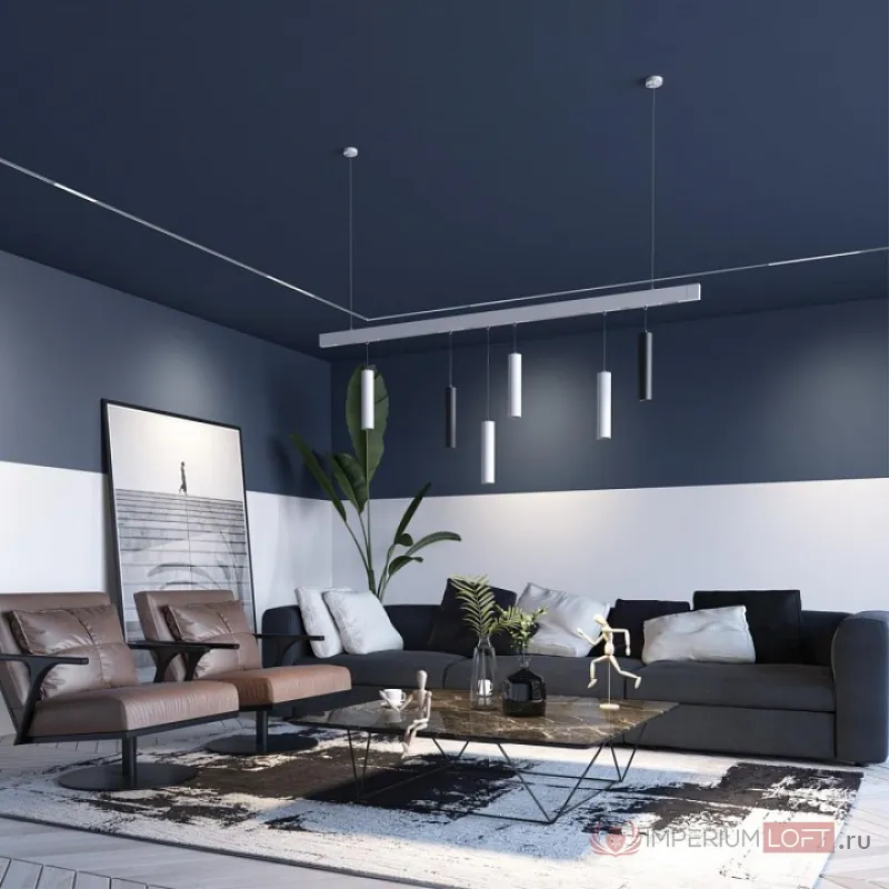 Накладной светильник Novotech Flum 2 358617 Цвет плафонов белый от ImperiumLoft