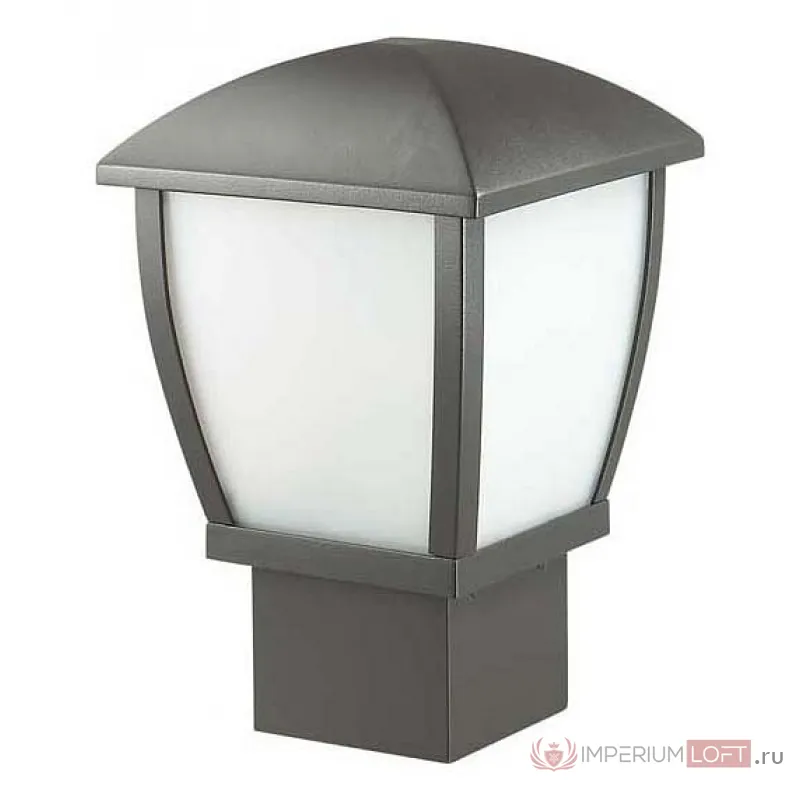 Наземный низкий светильник Odeon Light Tako 4051/1B Цвет арматуры серый Цвет плафонов серый от ImperiumLoft