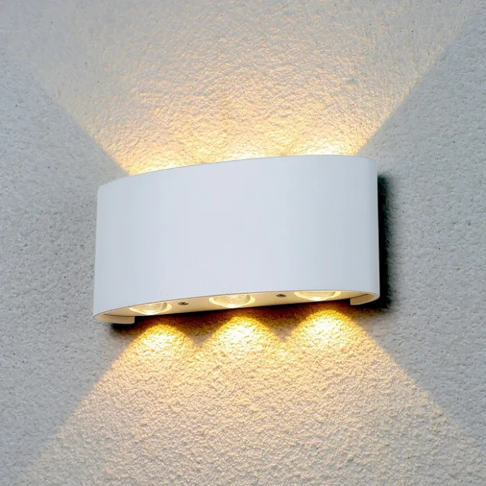 Накладной светильник Elektrostandard Twinky 1551 Techno LED Twinky Trio белый от ImperiumLoft