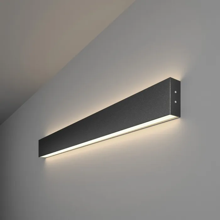 Накладной светильник Elektrostandard 101-100-40-78 a042927 Цвет арматуры черный от ImperiumLoft