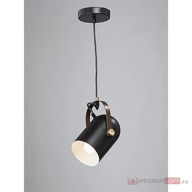 Подвесной светильник Vitaluce V4523 V4523/1S Цвет арматуры черный Цвет плафонов черный от ImperiumLoft