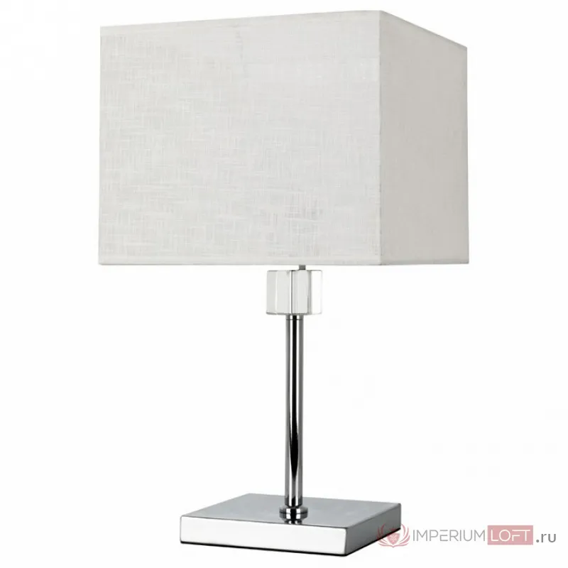 Настольная лампа декоративная Arte Lamp North A5896LT-1CC Цвет плафонов белый Цвет арматуры хром от ImperiumLoft