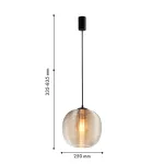 Подвесной светильник Favourite Riff 4260-1P Подвесной светильник Favourite Riff 4260-1P