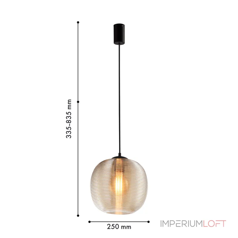 Подвесной светильник Favourite Riff 4260-1P Подвесной светильник Favourite Riff 4260-1P