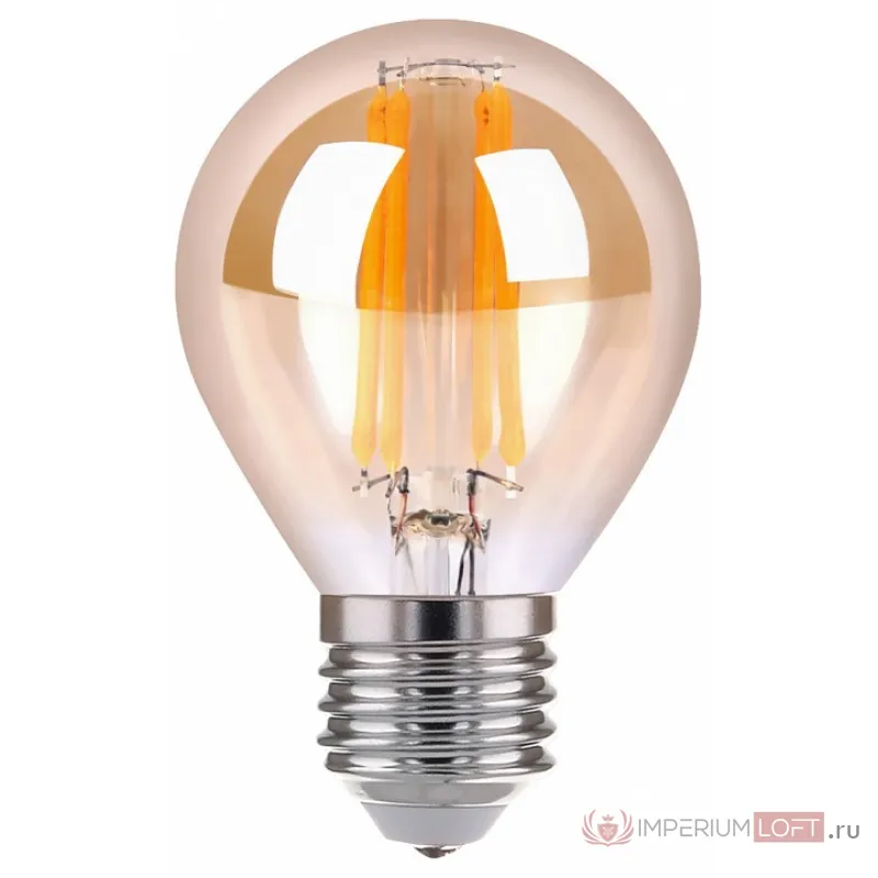 Лампа светодиодная Elektrostandard Mini Classic F E27 6Вт 3300K BLE2751 от ImperiumLoft