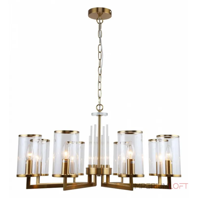 Подвесная люстра Stilfort Vase 1046/05/08P Цвет плафонов серый Цвет арматуры золото Подвесная люстра Stilfort Vase 1046/05/08P Цвет плафонов серый Цвет арматуры золото