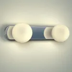 Накладной светильник Nowodvorski Brazos 6950 Цвет арматуры хром