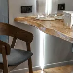 Розетка с заземлением без рамки Werkel W117 7 W1171308