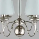 Подвесная люстра Aployt Perla APL.731.03.06 Цвет арматуры хром Цвет плафонов голубой от ImperiumLoft Подвесная люстра Aployt Perla APL.731.03.06 Цвет арматуры хром Цвет плафонов голубой от ImperiumLoft