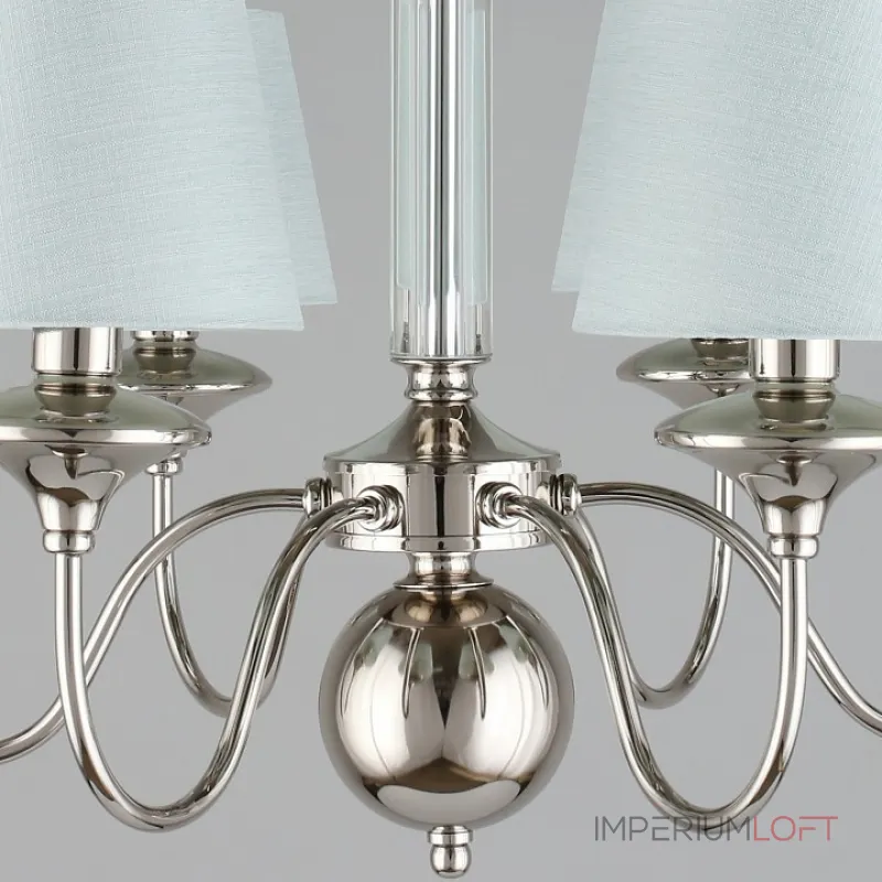 Подвесная люстра Aployt Perla APL.731.03.06 Цвет арматуры хром Цвет плафонов голубой от ImperiumLoft Подвесная люстра Aployt Perla APL.731.03.06 Цвет арматуры хром Цвет плафонов голубой от ImperiumLoft