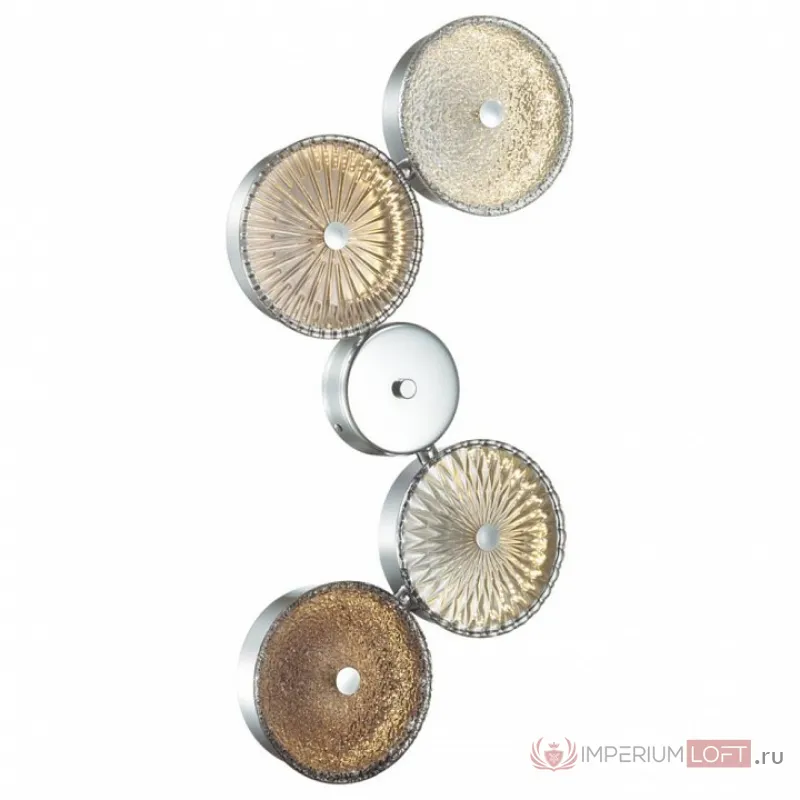 Бра Odeon Light Caramella 1 5416/25WL от ImperiumLoft