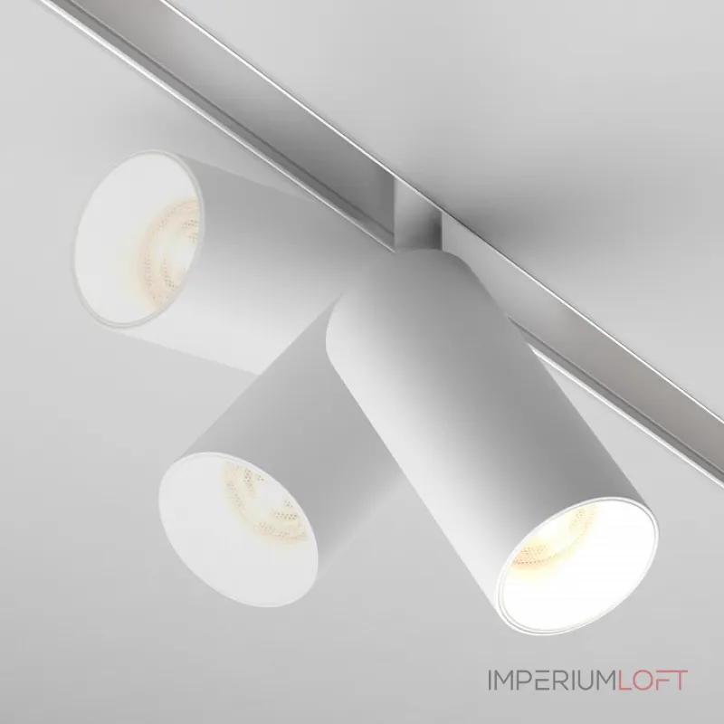 Трековый светильник Maytoni Focus LED TR032-2-5W4K-S-W