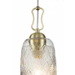 Подвесной светильник Indigo Pizzo 13007/B/1P Gold