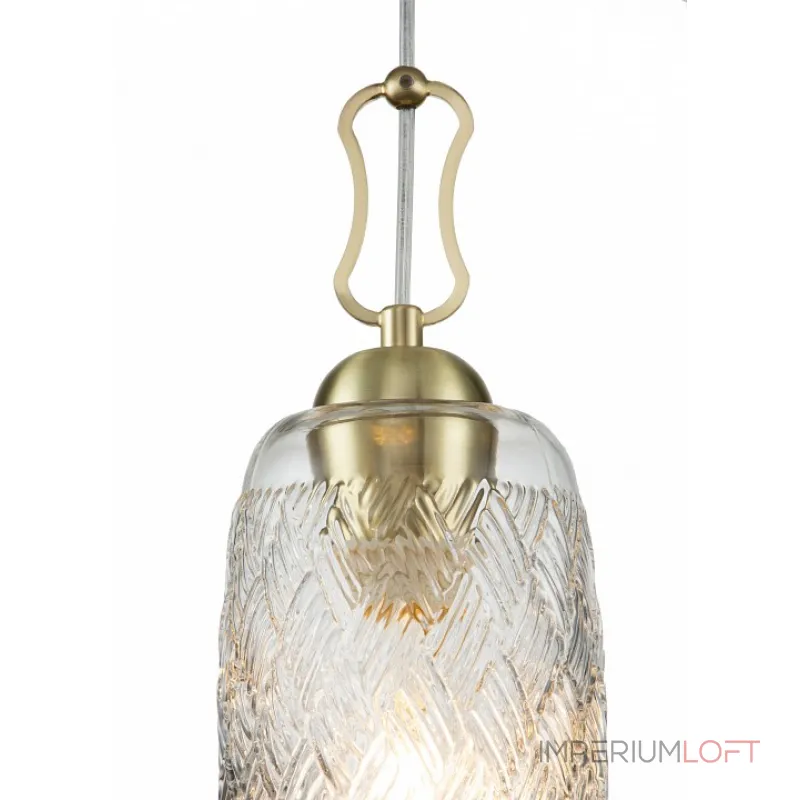 Подвесной светильник Indigo Pizzo 13007/B/1P Gold