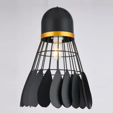 Подвесной светильник Hiper Volan H037-1 Цвет плафонов черный от ImperiumLoft