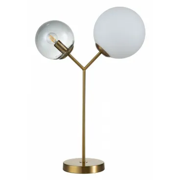 Настольная лампа декоративная Indigo Duetto 11023/2T Bronze от ImperiumLoft