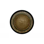 Встраиваемый светильник Ambrella Techno 7 TN348 Цвет плафонов янтарный Цвет арматуры черный от ImperiumLoft