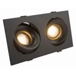 Встраиваемый светильник Denkirs Roto DK2122-BK от ImperiumLoft