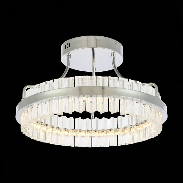 Накладной светильник ST-Luce Cherio SL383.102.01 Цвет арматуры хром Цвет плафонов прозрачный от ImperiumLoft