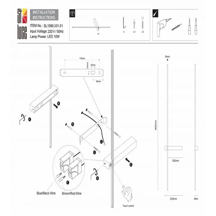 Бра ST-Luce Astente SL1589.301.01 Цвет арматуры желтый Цвет плафонов желтый от ImperiumLoft