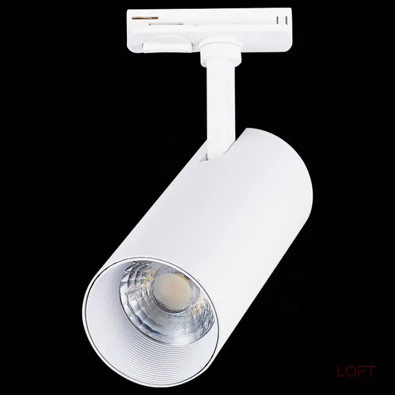 Светильник на штанге ST-Luce Mono ST350.546.15.36 Цвет арматуры белый Цвет плафонов белый Светильник на штанге ST-Luce Mono ST350.546.15.36 Цвет арматуры белый Цвет плафонов белый