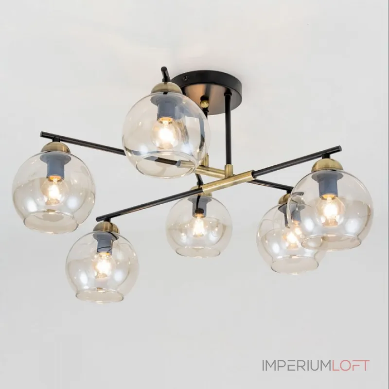 Потолочная люстра Citilux Анри CL124165