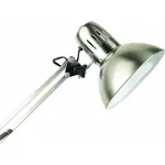 Настольная лампа офисная Arte Lamp Senior A6068LT-1SS Цвет арматуры серебро Цвет плафонов серебро от ImperiumLoft