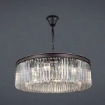 Подвесной светильник Citilux Мартин CL332161 Цвет плафонов прозрачный Цвет арматуры черный от ImperiumLoft