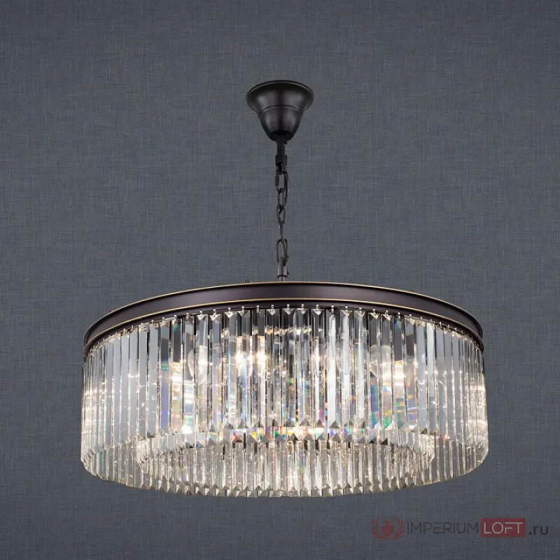 Подвесной светильник Citilux Мартин CL332161 Цвет плафонов прозрачный Цвет арматуры черный от ImperiumLoft