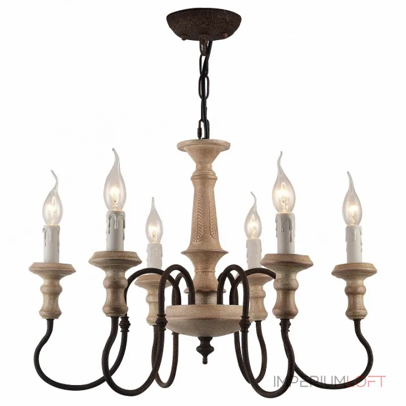 Подвесная люстра Arte Lamp 1700 A1700LM-6BR 