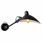 Бра Lussole Fairbanks GRLSP-9563 Цвет плафонов черный Цвет арматуры черный от ImperiumLoft