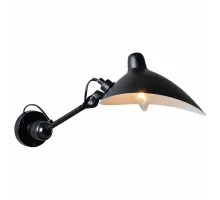 Бра Lussole Fairbanks GRLSP-9563 Цвет плафонов черный Цвет арматуры черный