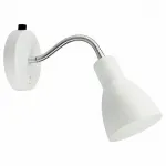 Бра Arte Lamp Dorm A1408AP-1WH Цвет арматуры хром Цвет плафонов белый от ImperiumLoft