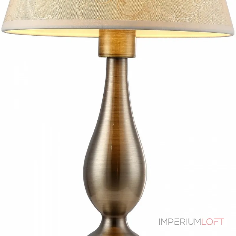 Настольная лампа декоративная Arte Lamp 9368 A9368LT-1AB Цвет арматуры бронза Цвет плафонов кремовый