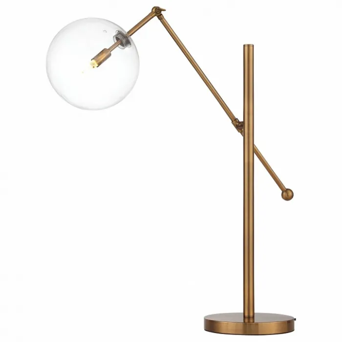 Настольная лампа декоративная ST-Luce Sandro SL1205.304.01 Цвет плафонов прозрачный Цвет арматуры латунь от ImperiumLoft