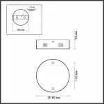 Основание Odeon Light Vekia 4930/2R от ImperiumLoft