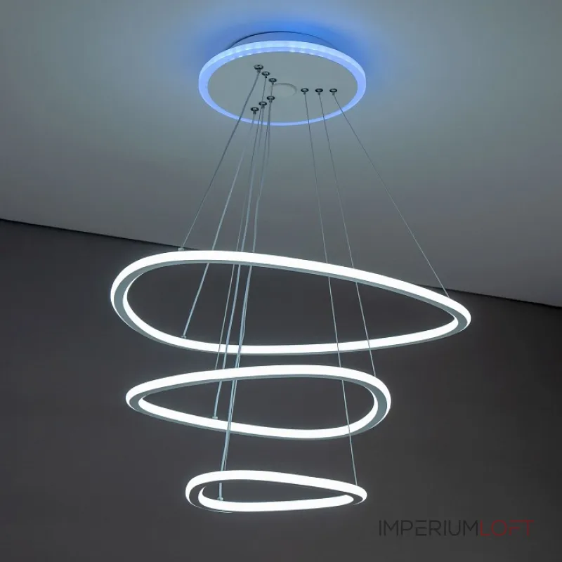 Подвесная люстра Citilux Неон Смарт CL731A330E Подвесная люстра Citilux Неон Смарт CL731A330E