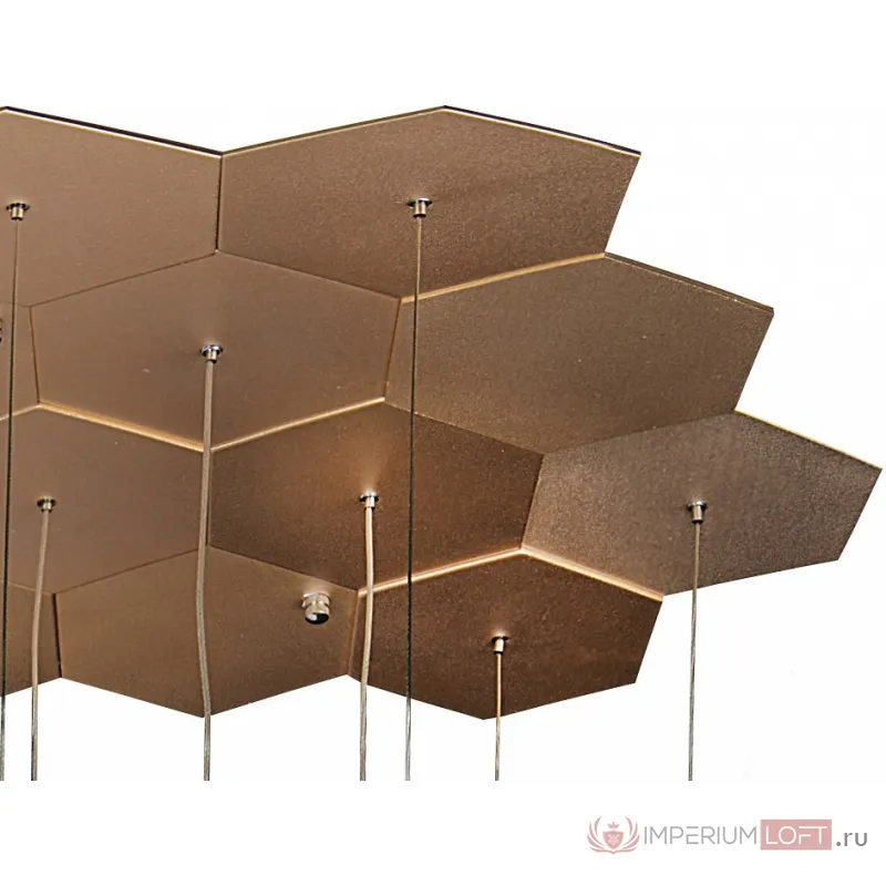 Подвесной светильник Lightstar Favo LED 750223 Цвет арматуры золото от ImperiumLoft
