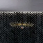 Плафон металлический Nowodvorski Cameleon Umbrella G/BL 8575 цвет плафонов золото от ImperiumLoft