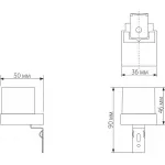 Датчик освещенности Elektrostandard SNS L 06 a026126 от ImperiumLoft