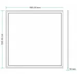 Светильник для потолка Армстронг Deko-Light Eco Line 100039 Цвет арматуры белый Цвет плафонов белый от ImperiumLoft Светильник для потолка Армстронг Deko-Light Eco Line 100039 Цвет арматуры белый Цвет плафонов белый от ImperiumLoft