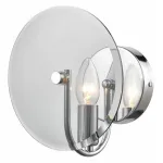 Бра Vele Luce Siena VL3223W01 Цвет арматуры хром Цвет плафонов серый