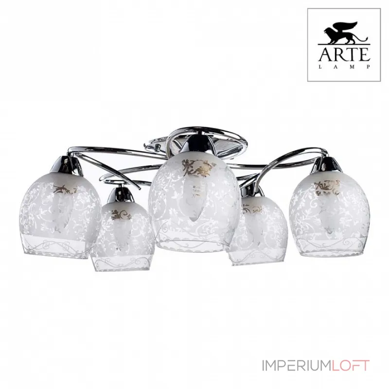 Потолочная люстра Arte Lamp Gemma A1674PL-5CC 